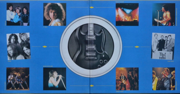 Various - Rock Legends - Used Vinyl Record image 2