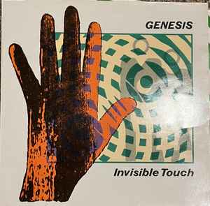 Genesis - Invisible Touch - Used Vinyl Record image 1