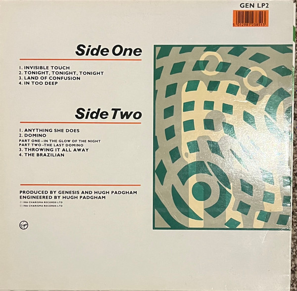 Genesis - Invisible Touch - Used Vinyl Record image 2