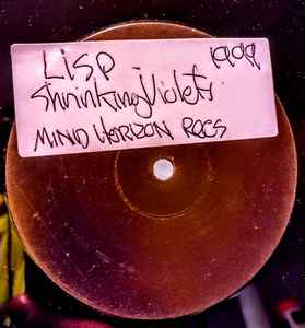 Lisp - Shrinking Violets - Used Vinyl Record 12" image 1