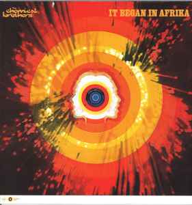 Chemical Brothers - It Began In Afrika - Used Vinyl Record 12" image 1