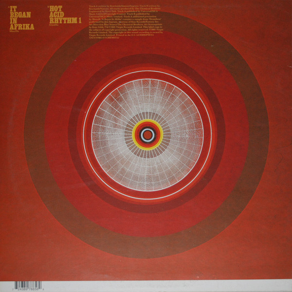 Chemical Brothers - It Began In Afrika - Used Vinyl Record 12" image 2