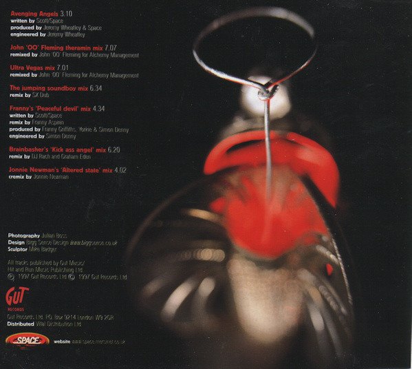 Space - Avenging Angels - Used CD image 2