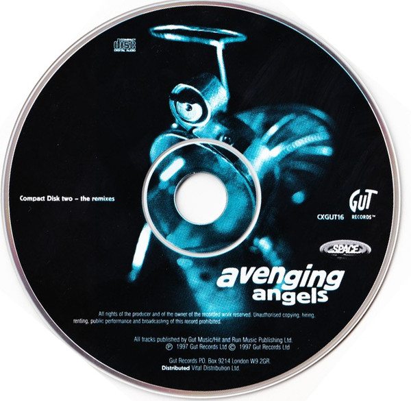 Space - Avenging Angels - Used CD image 3