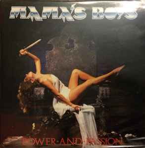 Mama's Boys - Power And Passion - Used Vinyl Record image 1