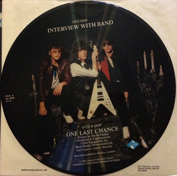 Mama's Boys - Power And Passion - Used Vinyl Record image 6