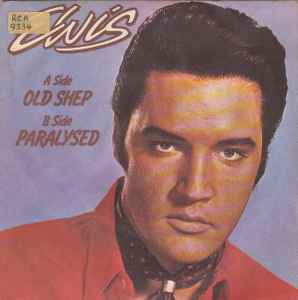 Elvis Presley - Old Shep - Used Vinyl Record 7" image 1