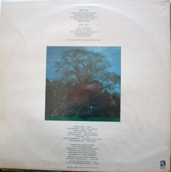 Iain Sutherland - Mixed Emotions - Used Vinyl Record image 2