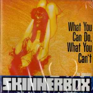 Skinnerbox - What You Can Do, What You Can't - Used CD image 1
