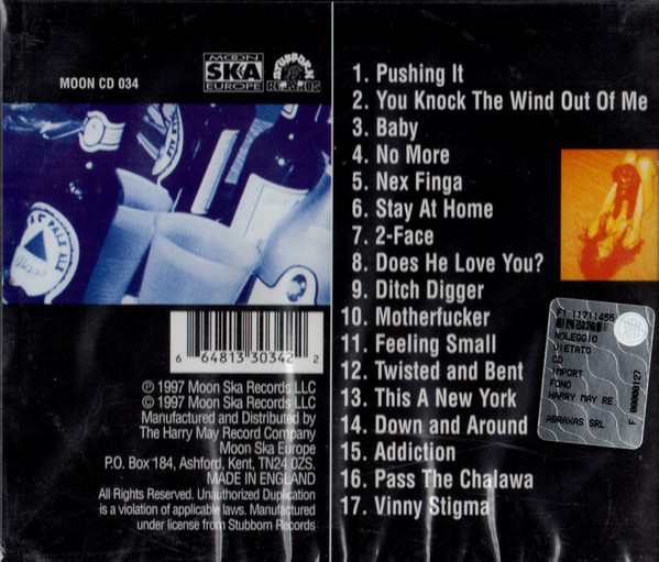 Skinnerbox - What You Can Do, What You Can't - Used CD image 2