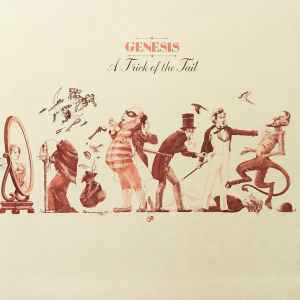Genesis - A Trick Of The Tail - Used Vinyl Record image 1