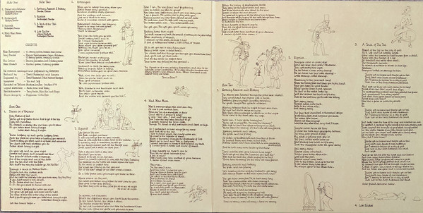Genesis - A Trick Of The Tail - Used Vinyl Record image 3