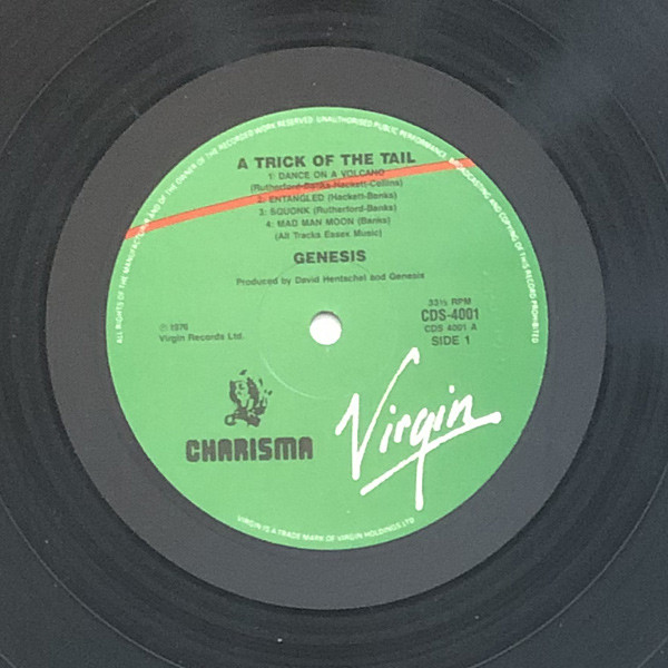Genesis - A Trick Of The Tail - Used Vinyl Record image 4