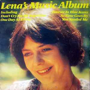 Lena Martell - Lena's Music Album - Used Vinyl Record image 1