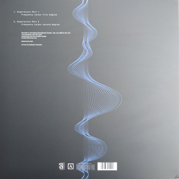 Jarl - Hyperacusis - Vinyl Record image 2