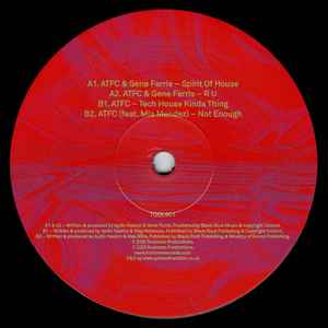 ATFC - Spirit Of House - Vinyl Record 12" image 1