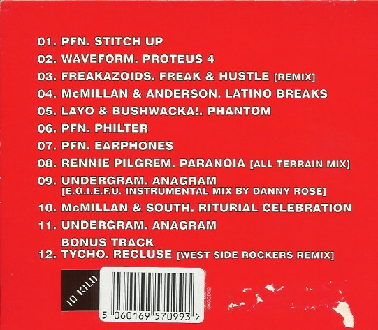 Various - Music For All Persuasions - CD image 2