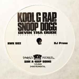 Kool G Rap - Keep Going - Vinyl Record 12" image 1