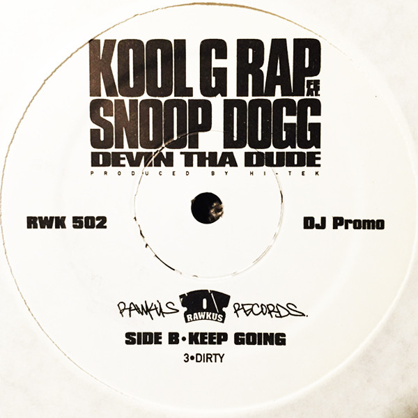 Kool G Rap - Keep Going - Vinyl Record 12" image 2