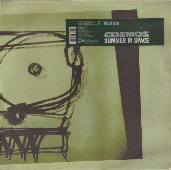 Cosmos - Summer In Space - Used Vinyl Record 12" image 1