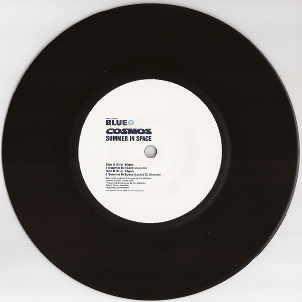 Cosmos - Summer In Space - Used Vinyl Record 12" image 9