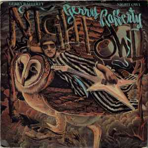 Gerry Rafferty - Night Owl - Used Vinyl Record 7" image 1