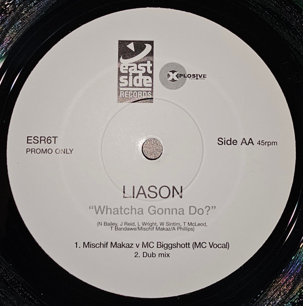 Liason - Whatcha Gonna Do? - Vinyl Record 12" image 2