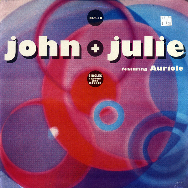 John + Julie - Circles (Round And Round) - Used Vinyl Record 12" image 1