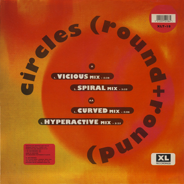 John + Julie - Circles (Round And Round) - Used Vinyl Record 12" image 2
