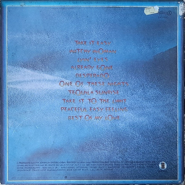 Eagles - ir Greatest Hits 1971-1975 - Used Vinyl Record image 2