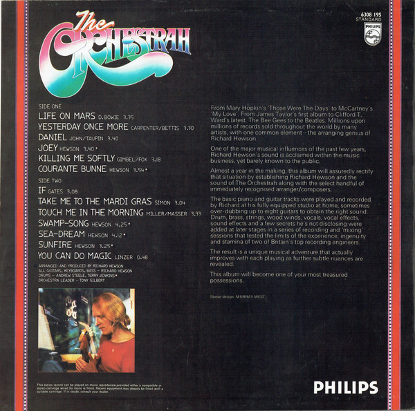 Orchestrah - Used Vinyl Record image 2