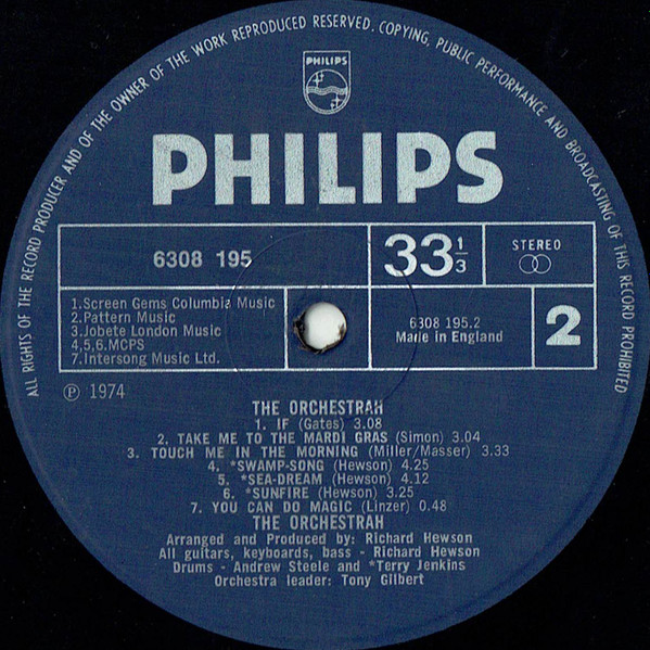 Orchestrah - Used Vinyl Record image 4