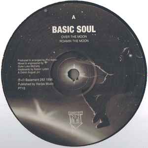 Basic Soul - Over The Moon - Used Vinyl Record 12" image 1