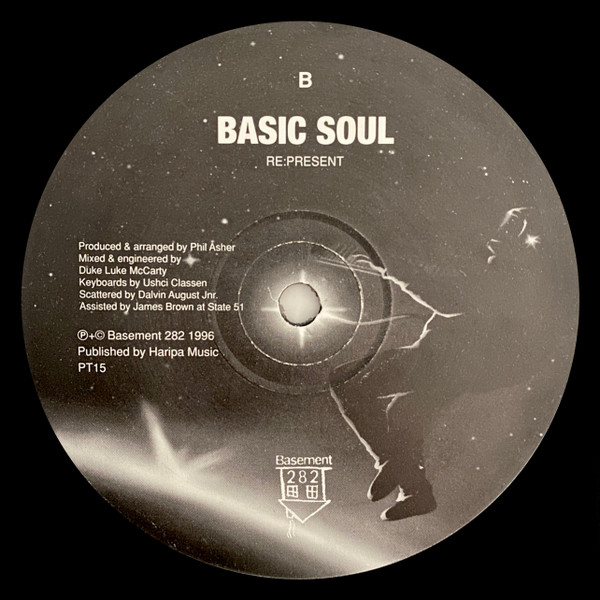 Basic Soul - Over The Moon - Used Vinyl Record 12" image 2