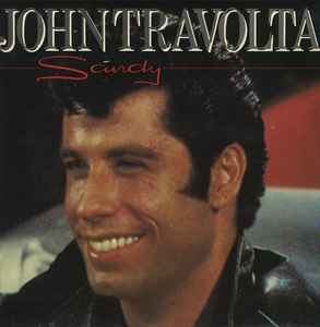 John Travolta - Sandy - Used Vinyl Record lp image 1