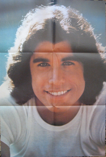 John Travolta - Sandy - Used Vinyl Record lp image 4