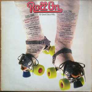 Various - Roll On: 16 Great Disco Hits - Used Vinyl Record image 1