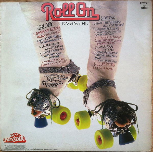 Various - Roll On: 16 Great Disco Hits - Used Vinyl Record image 2
