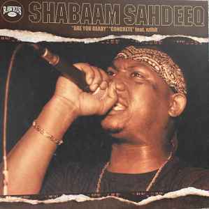 Shabaam Sahdeeq - Are You Ready / Concrete - Used Vinyl Record 12" image 1