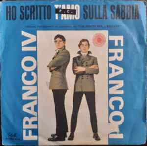 Franco IV E Franco I - Ho Scritto T'Amo Sulla Sabbia - Used Vinyl Recor image 1