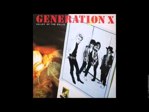Generation X - Valley Of The Dolls - Used Vinyl Record 7" image 1