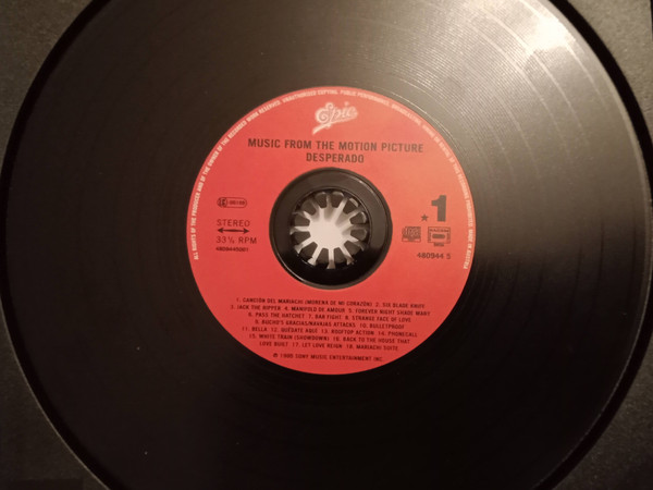 Various - Desperado (The Soundtrack) - Used CD image 2
