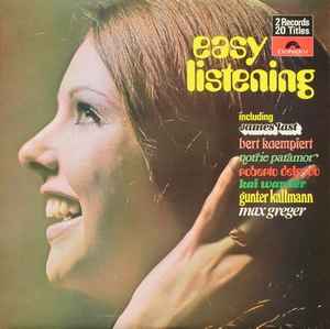 Various - Easy Listening - Used Vinyl Record image 1