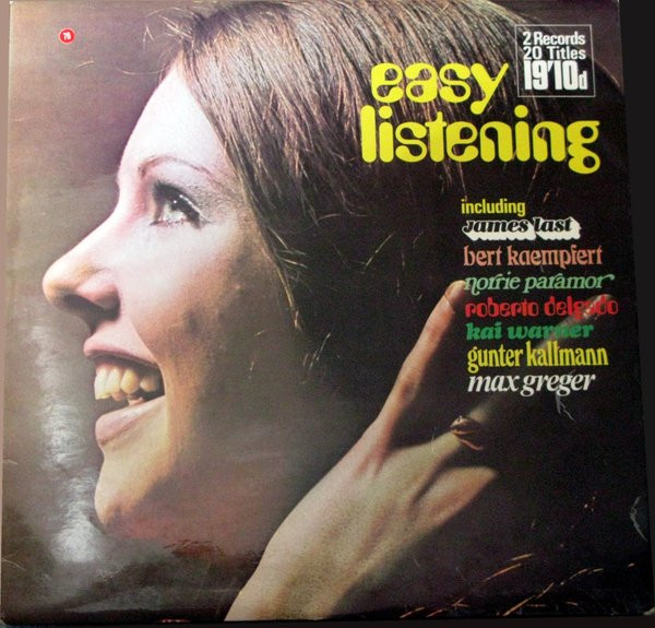 Various - Easy Listening - Used Vinyl Record image 2