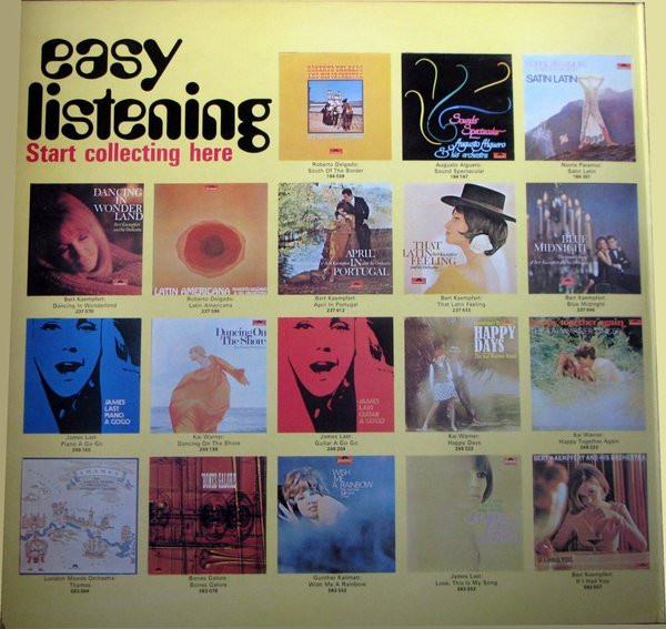 Various - Easy Listening - Used Vinyl Record image 4