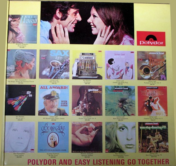 Various - Easy Listening - Used Vinyl Record image 5