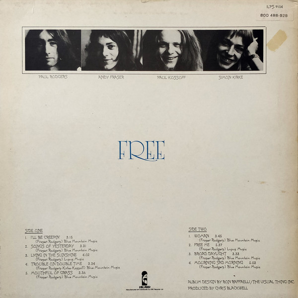 Free - Used Vinyl Record image 2