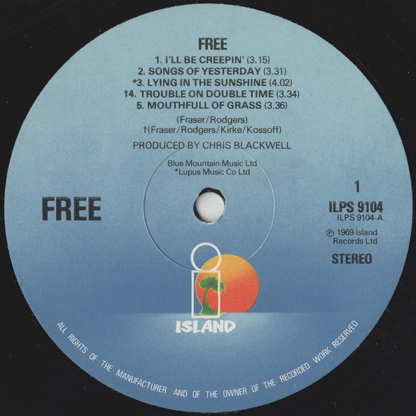 Free - Used Vinyl Record image 3