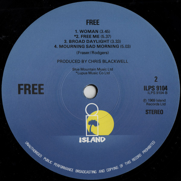 Free - Used Vinyl Record image 4
