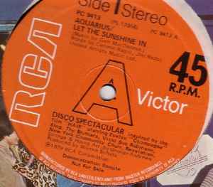 Evelyn King - Aquarius/Let The Sunshine In - Used Vinyl Recor image 1